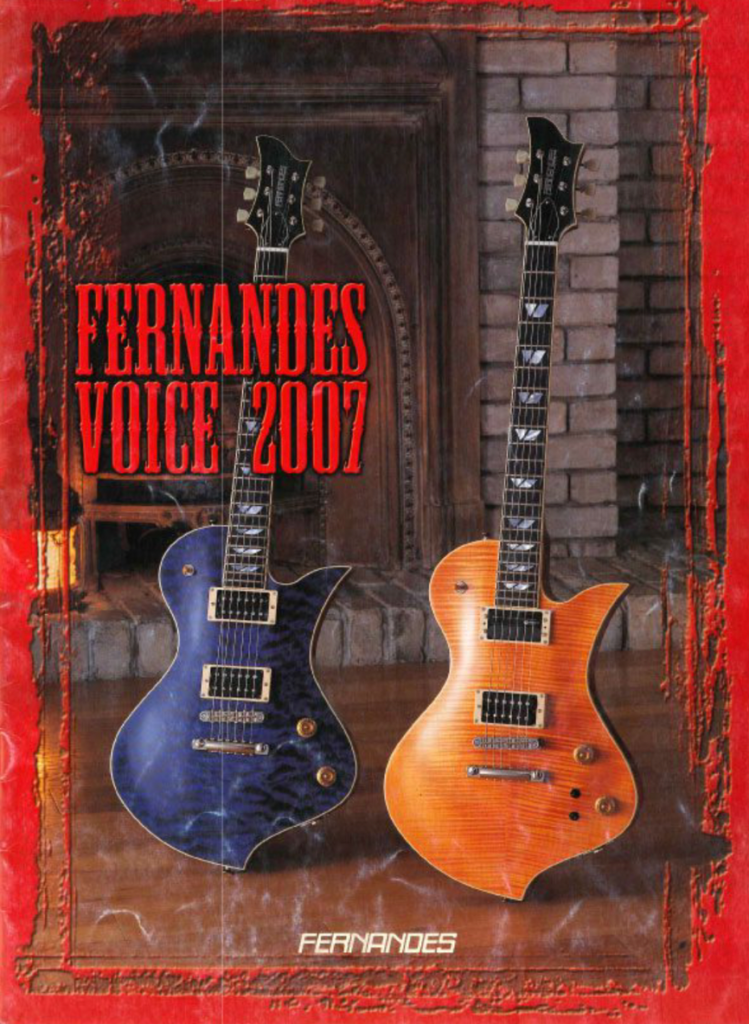 Fernandes RAVELLE original body design