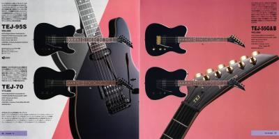 Fernandes TEJ Telecaster
