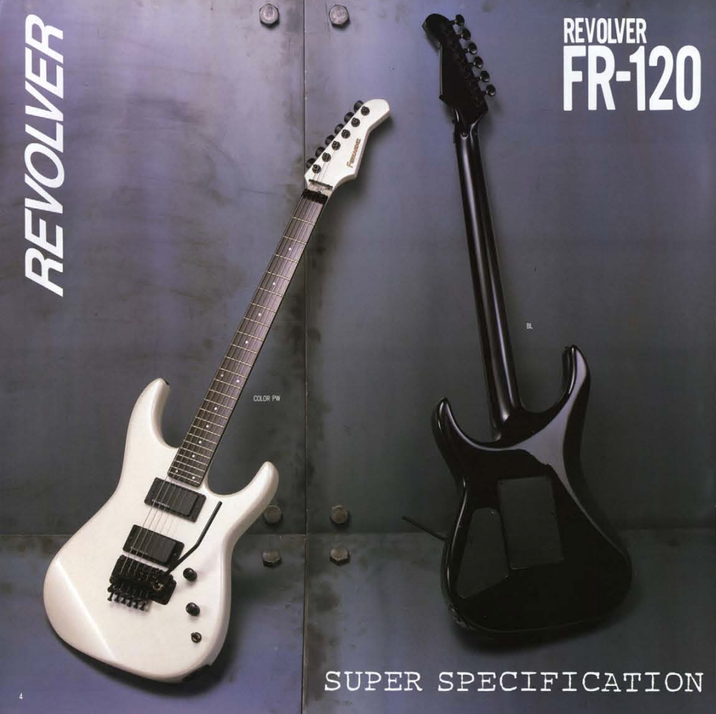 Fernandes FR series original Dinky-style electric guitar