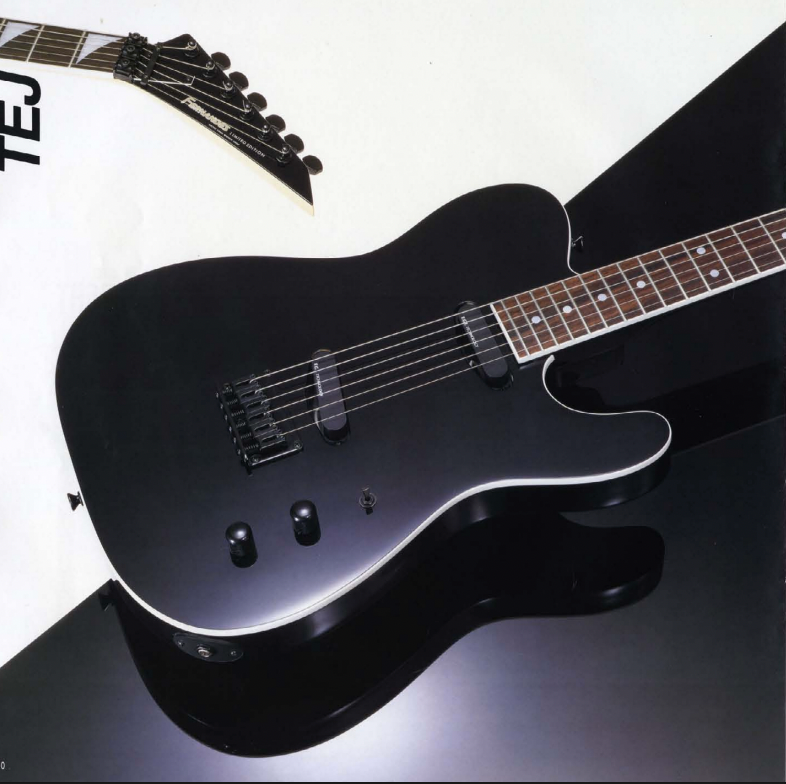 Fernandes FR series original design detail