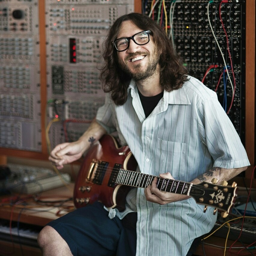 John Frusciante with Yamaha SG style guitar demonstrating SG series tone and feel