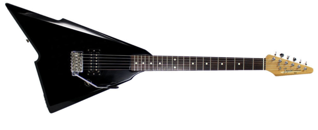 Squier Katana, the angular Japan-made model from the 1980s guitar boom