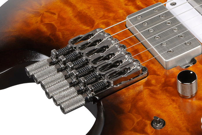 Ibanez Mono-Tune bridge system on Q Series guitar