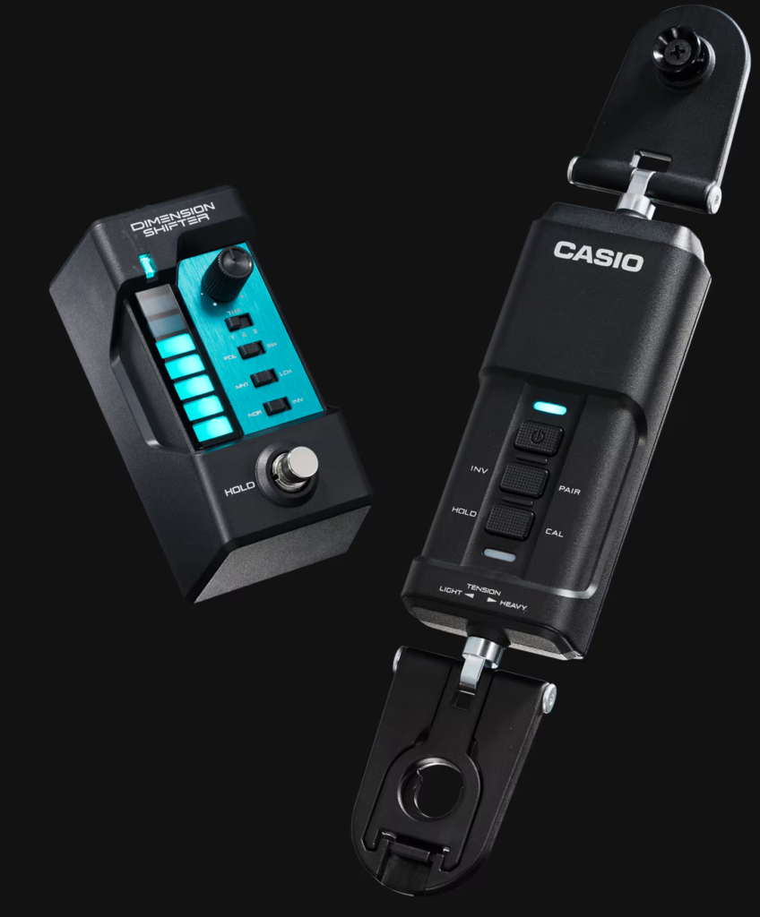 Casio Dimension Shifter wireless expression controller transmitter and receiver