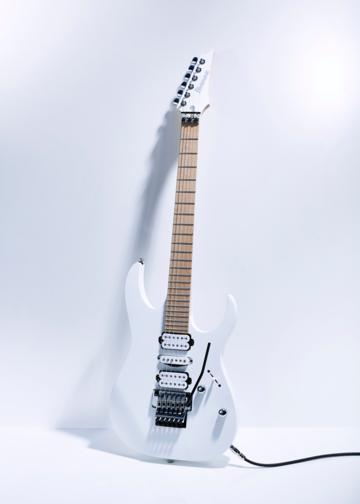 Ibanez RG J-LINE electric guitar made in Japan with HSH pickups and tremolo bridge