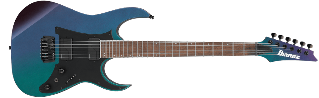 Ibanez RG Axion Label electric guitar with modern progressive design