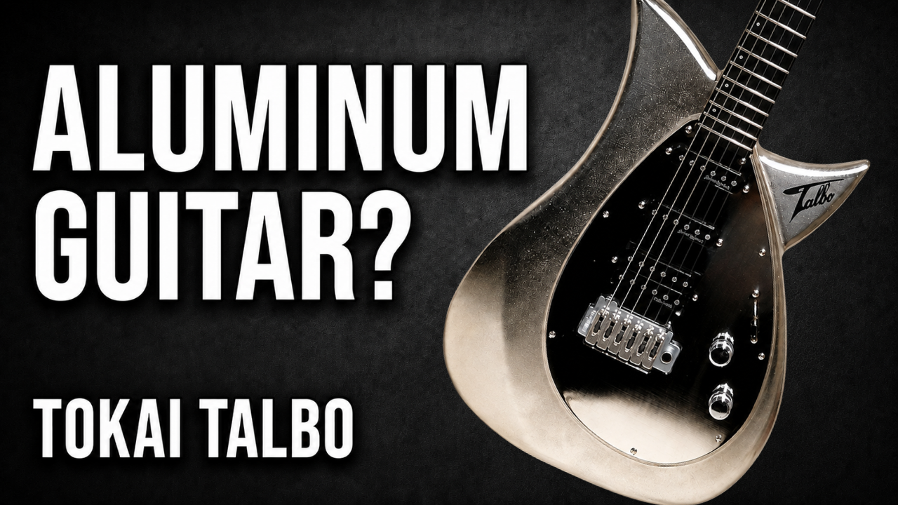 ギター TOKAI TALBO Tokai Talbo: The Aluminum Guitar That Failed, Came Back, and