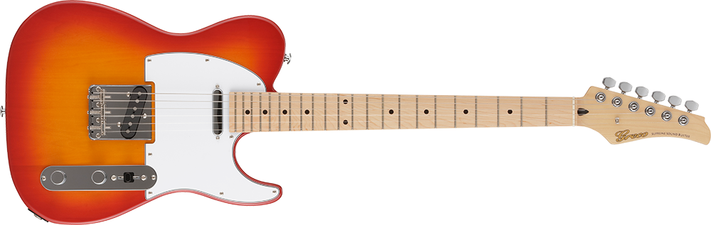 Greco WS-ADV step-up model with 2-point tremolo and upgraded parts