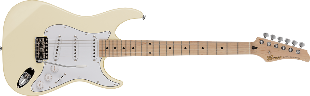 Greco WS-STD Stratocaster-type model with three single coils