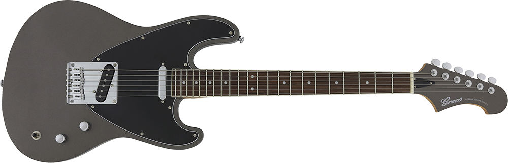 Greco BGWT22 Telecaster-type model with two single coils and locking tuners