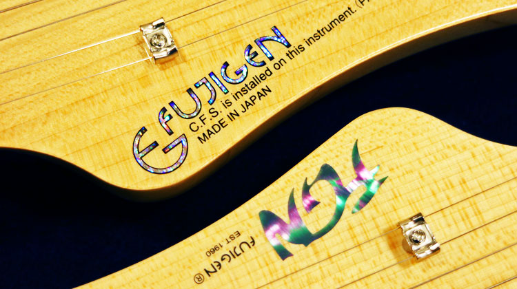 FGN and Fujigen headstock logos, the difference between catalog models and one-off custom orders