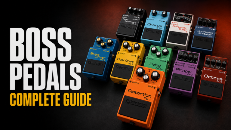 BOSS Pedals: The Japanese Standard Every Player Has Stepped On