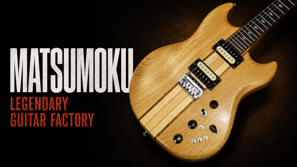 Matsumoku: The Japanese Factory Behind Aria Pro II, Westone and Epiphone