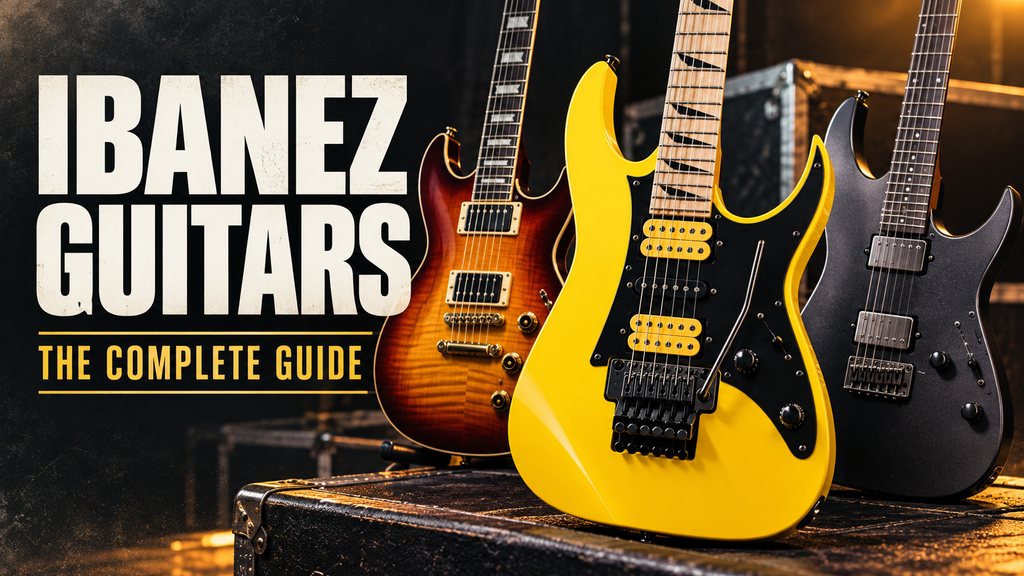 Ibanez Guitars: The Japanese Brand That Doesn’t Build Them