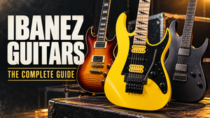 Ibanez Guitars: The Japanese Brand That Doesn’t Build Them