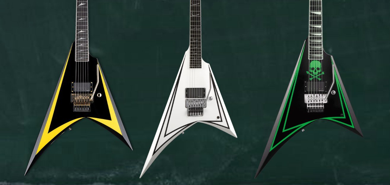 ESP Alexi Arrow Head, Scythe and Greeny