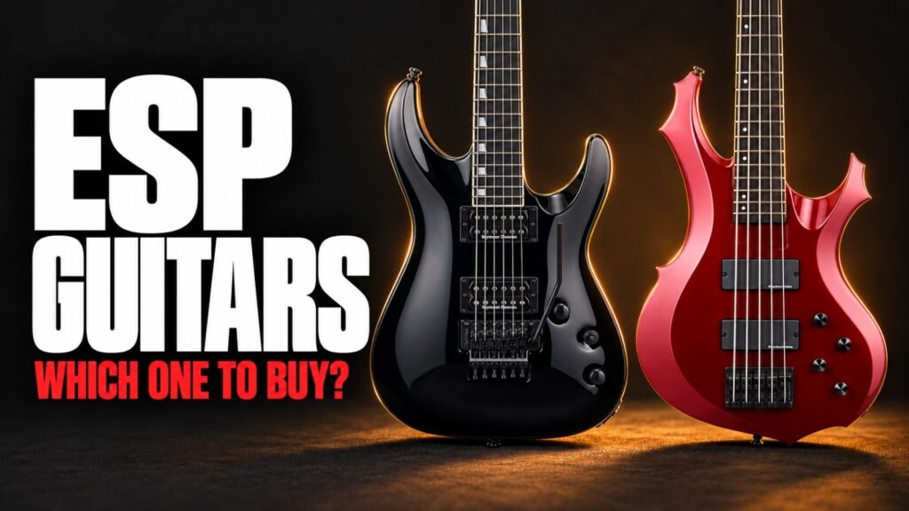 ESP guitars: which one to buy