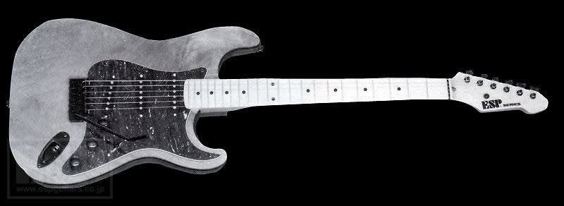 1984 ESP Horizon Strat-style custom model