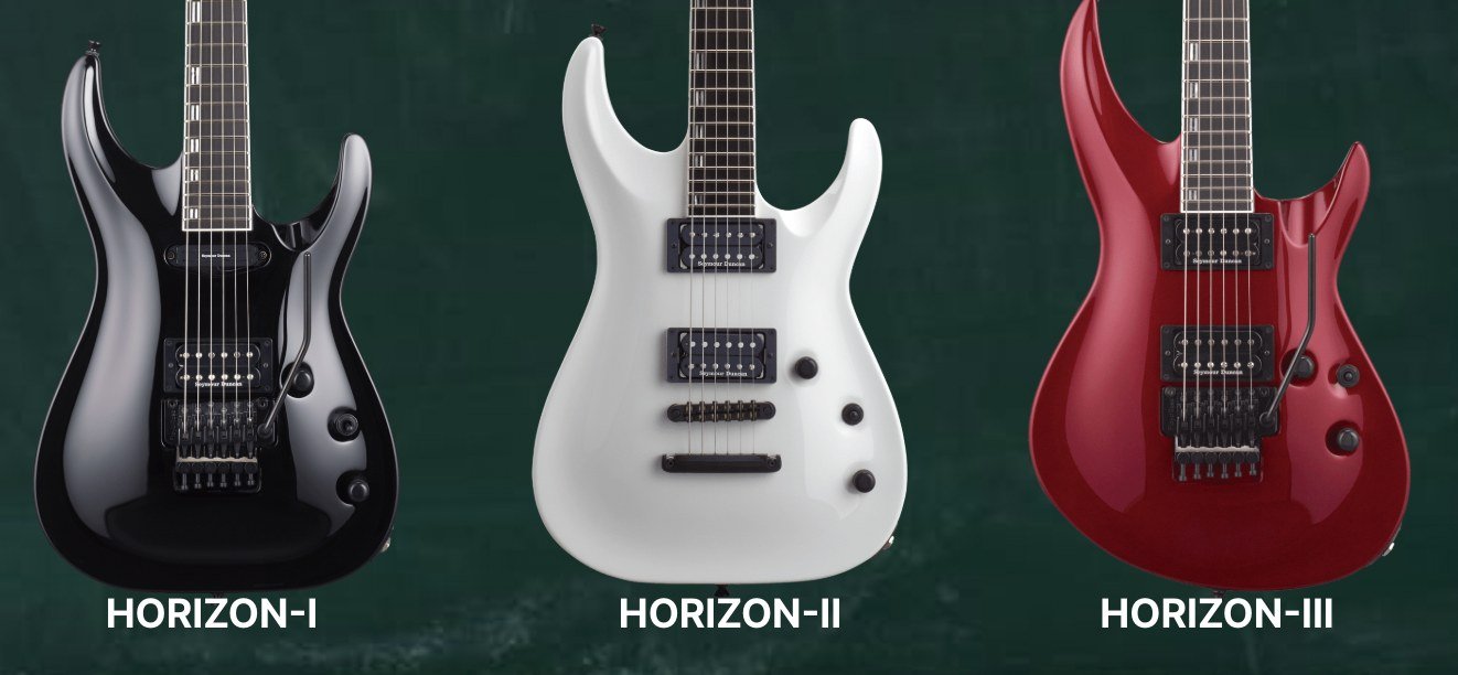ESP Horizon I, II and III compared