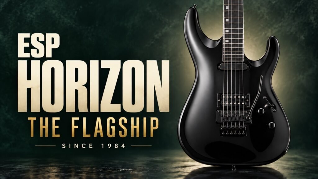 ESP Horizon flagship guitar