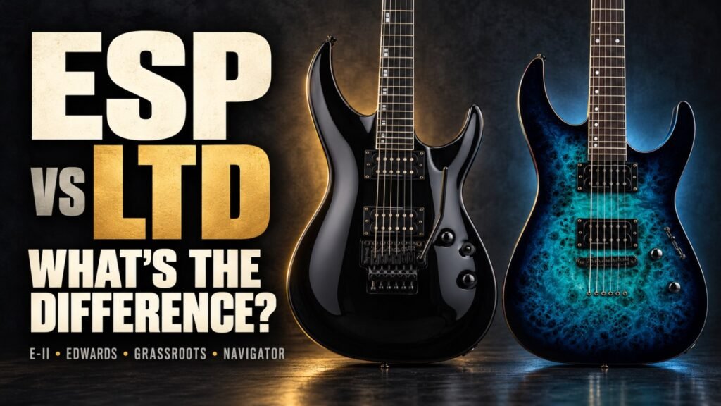 ESP vs LTD: what is the difference