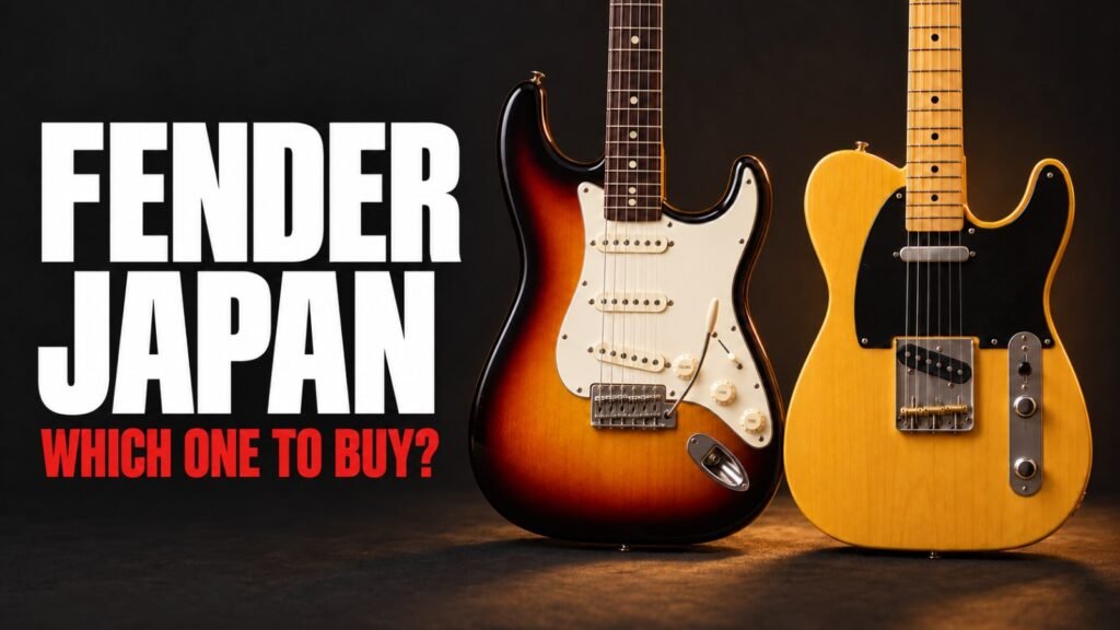 Fender Japan guitars: which one to buy