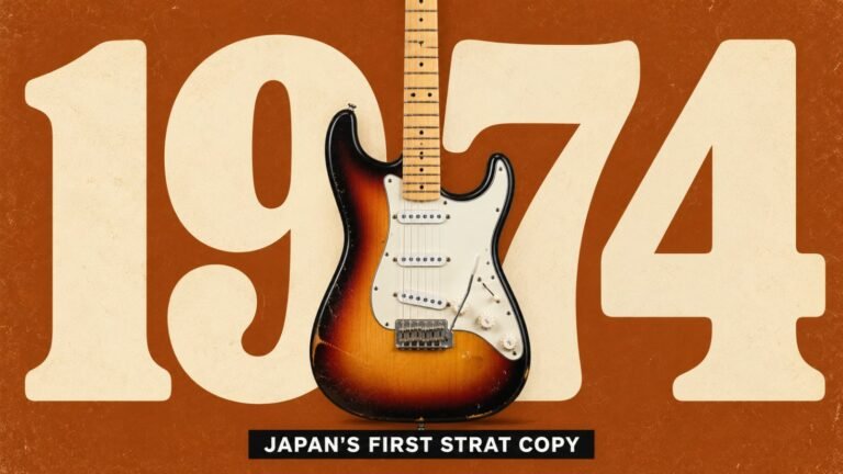 Fernandes FST-80 and The Revival RST: Japan's First Strat Copy and