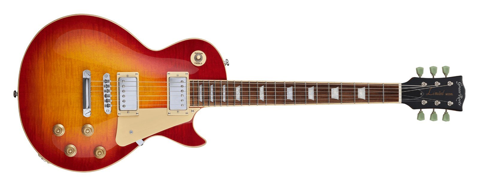 GrassRoots Les Paul-style guitar by ESP