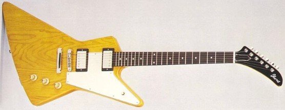 Original Ibanez Destroyer 2459 with a sen ash body