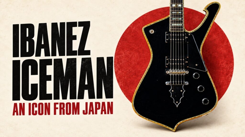 Ibanez Iceman: an icon from Japan