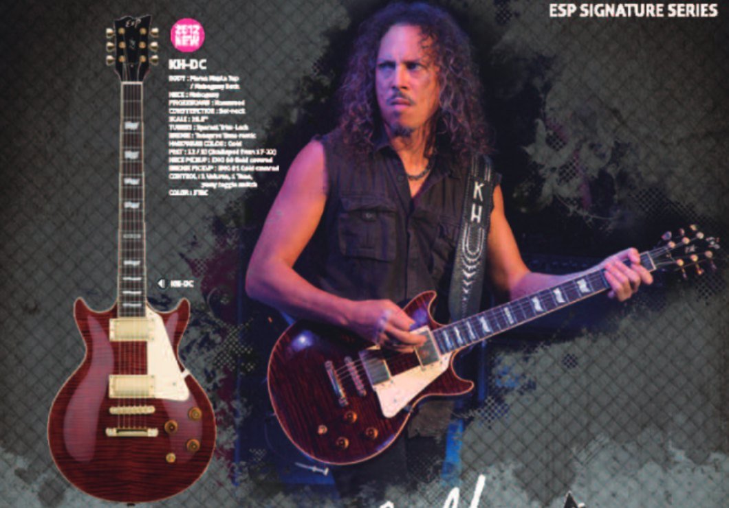 ESP KH-DC 2012 catalog