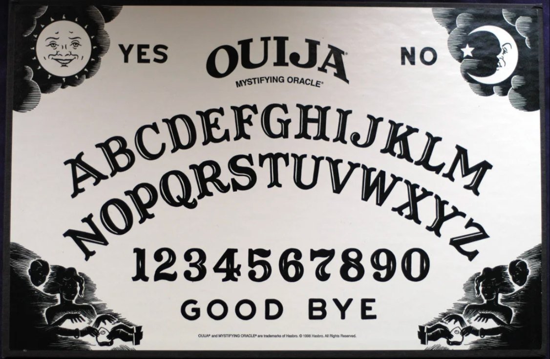 Ouija board design