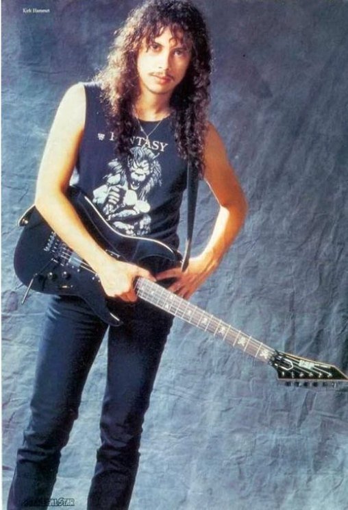 Kirk Hammett ESP guitar, late 1980s