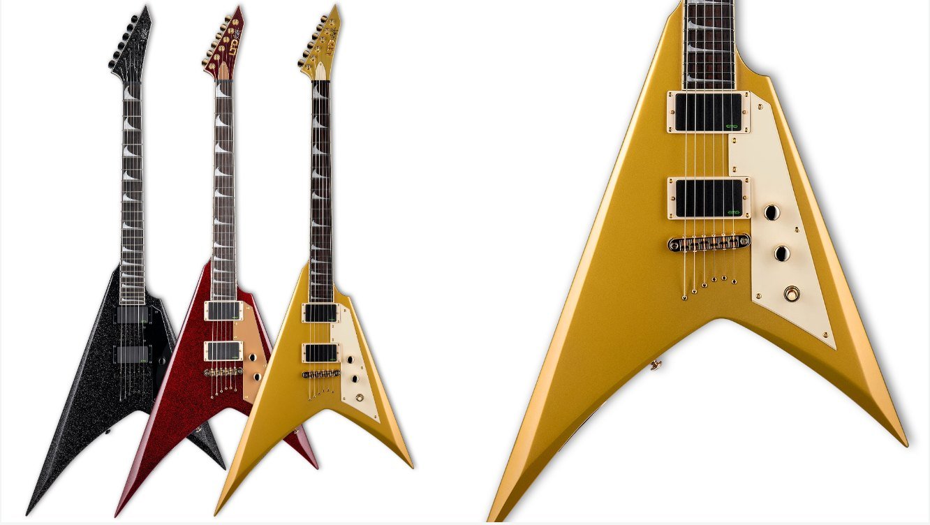 LTD KH-V Kirk Hammett
