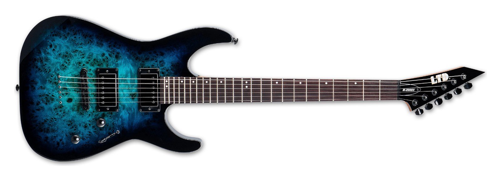 ESP vs LTD: LTD M-200DX guitar