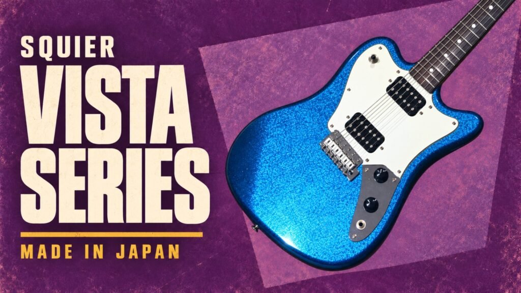 Squier Vista Series Super-Sonic made in Japan