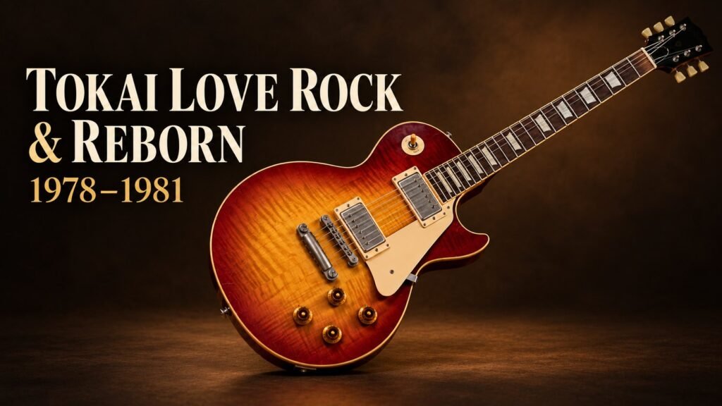 Tokai Love Rock and Reborn (1978-1981): Golden-Era LS Guide - MIJ