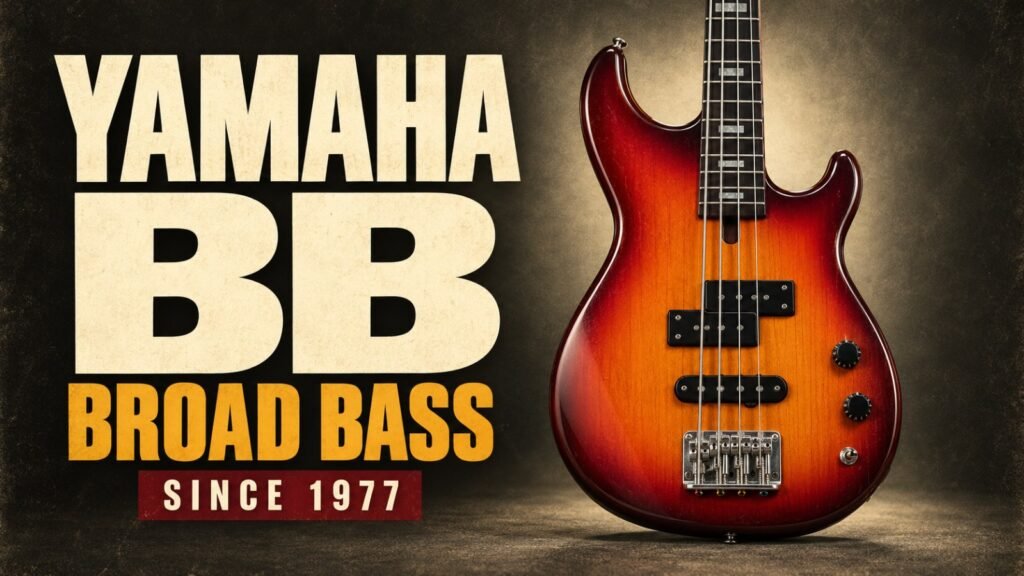Yamaha BB Broad Bass since 1977