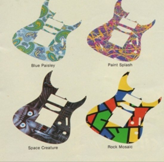 Yamaha Free Art graphic sheets