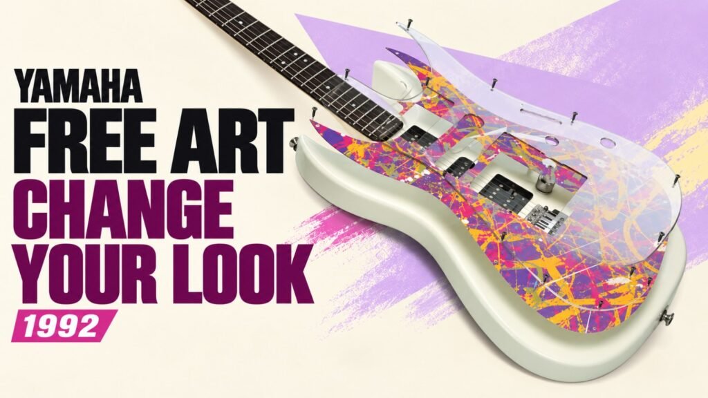 Yamaha Free Art: change your look, 1992