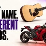 Yamaha: same name, different logos