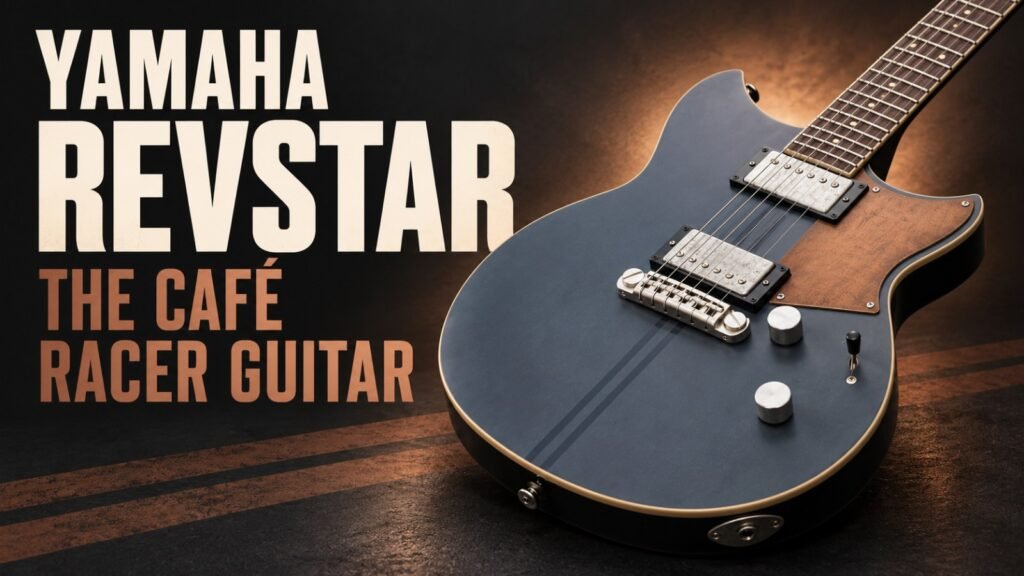 Yamaha Revstar: the cafe racer guitar