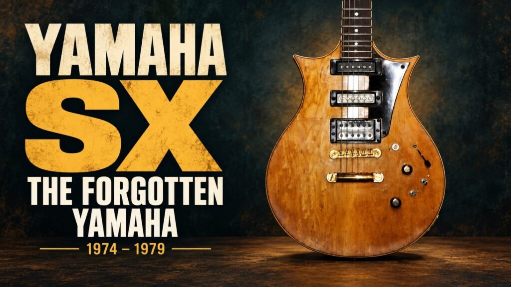Yamaha SX: the forgotten Yamaha, 1974-1979