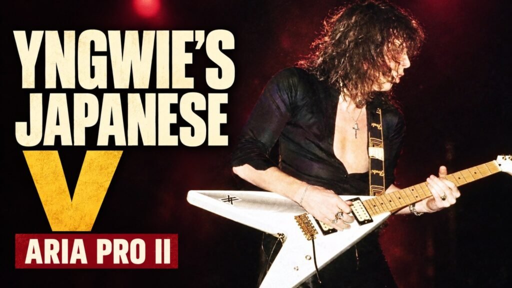 Yngwie Malmsteen Aria Pro II: Yngwie's Japanese V